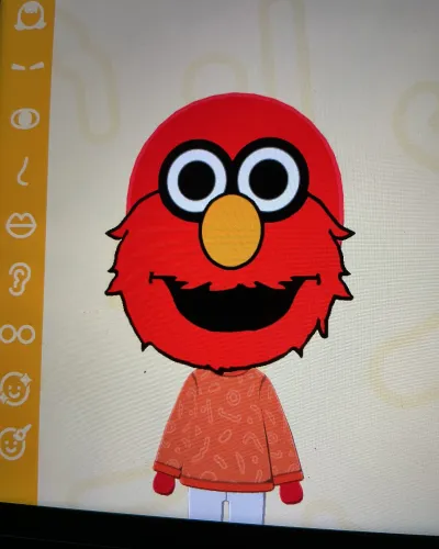Mii-Porträt von Elmo