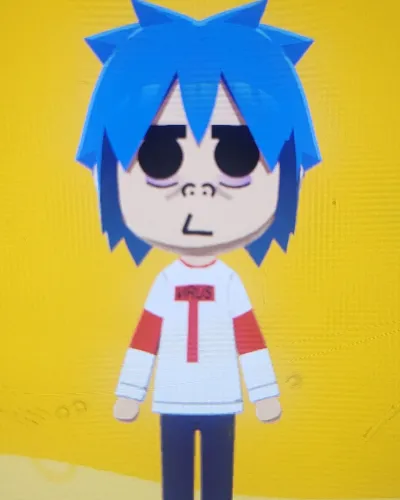 Mii-Porträt von 2-d
