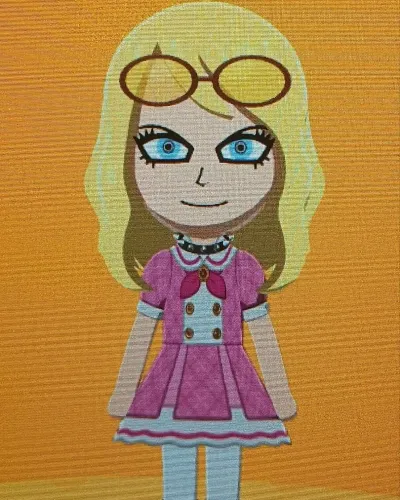 Mii-Porträt von Miu Iruma