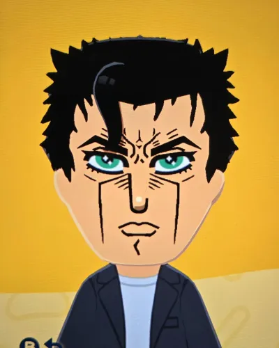 Mii-Porträt von Jotaro