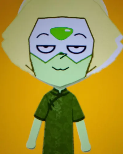 Mii-Porträt von Peridot