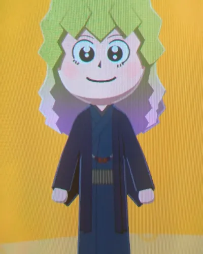 Mii-Porträt von Hagakure tooru