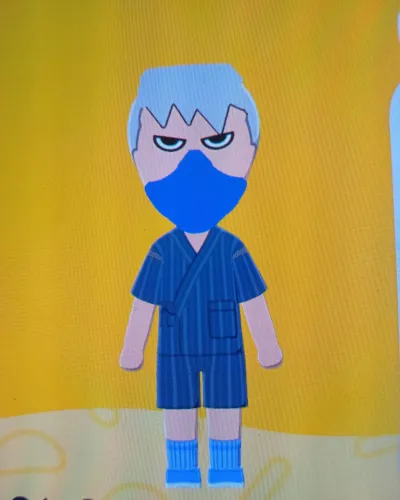 Mii-Porträt von Shoji mezo
