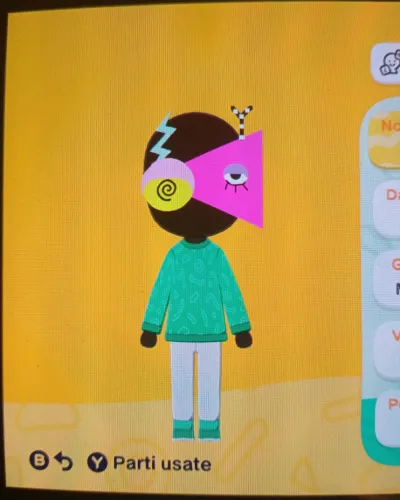 Mii-Porträt von Zooble