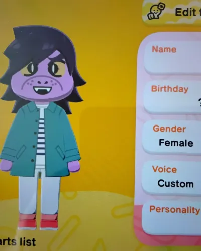 Mii-Porträt von Susie