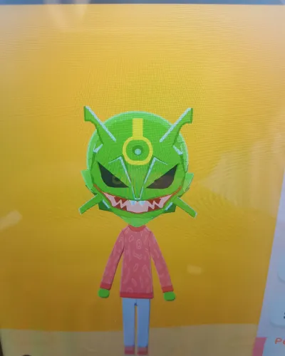 Mii-Porträt von Rayquaza
