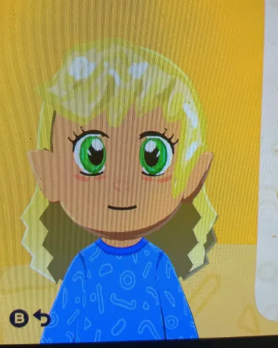 Mii-Porträt von Applejack