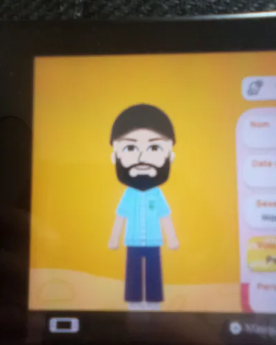 Mii-Porträt von Thomas Deseur