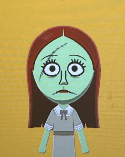 Mii-Porträt von Sally