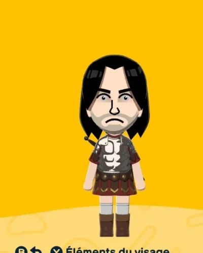 Mii-Porträt von Vilkas