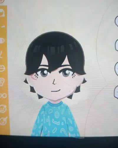 Mii-Porträt von Mikasa Ackerman