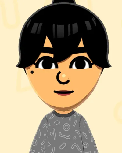 Mii-Porträt von Nya Smith