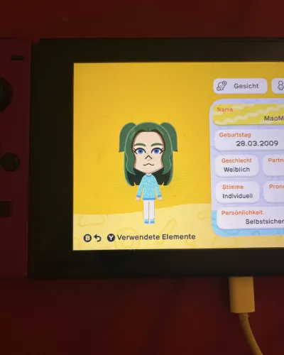 Mii-Porträt von MaoMao