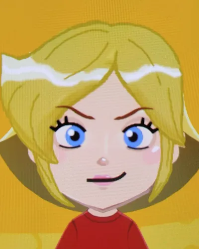 Mii-Porträt von Clover