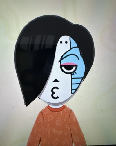 Mii-Porträt von Mettaton