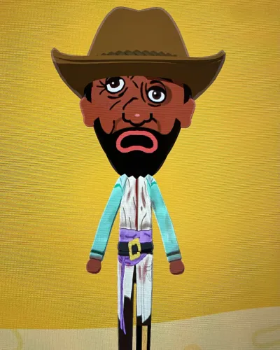 Mii-Porträt von Captain Clark