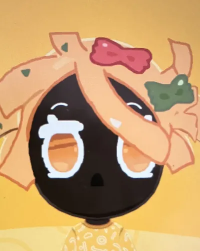 Mii-Porträt von Fettuccine Cookie