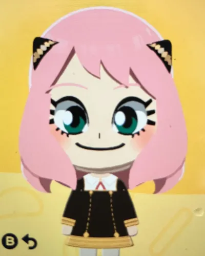 Mii-Porträt von Anya