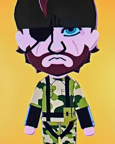 Mii-Porträt von Big Boss