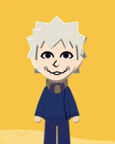Mii portrait of Inumaki