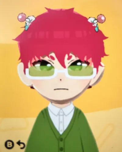 Mii-Porträt von Saiki