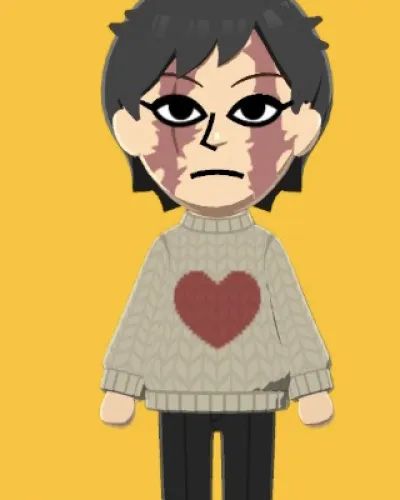 Mii-Porträt von Maki