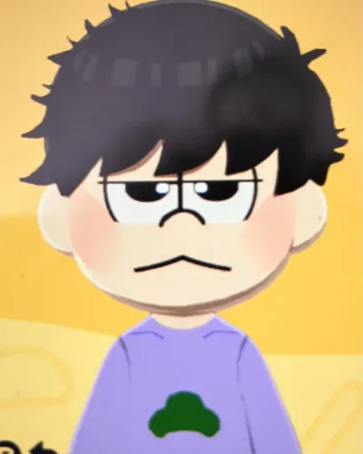 Mii-Porträt von Ichimatsu Matsuno