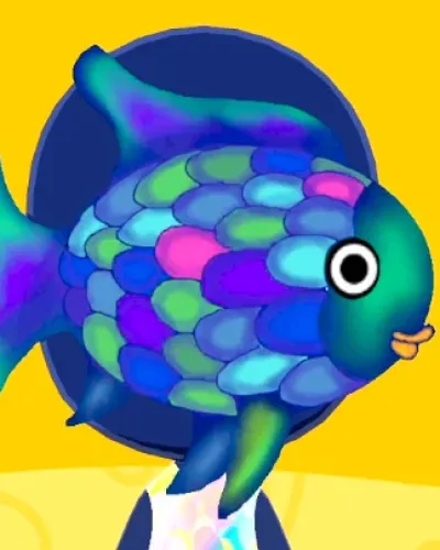Mii-Porträt von Rainbow Fish