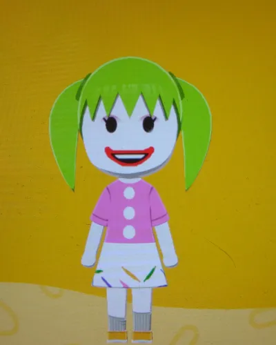 Mii-Porträt von Sprinks the clown