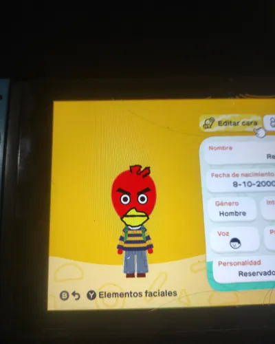 Mii-Porträt von Red
