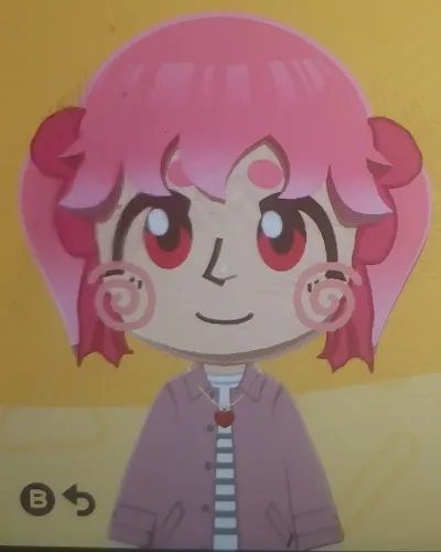 Mii-Porträt von Madoka