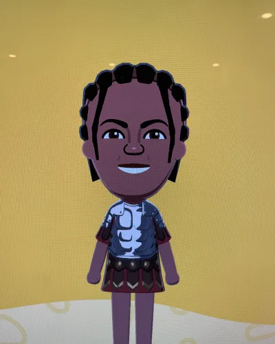 Mii portrait of Travis Scott