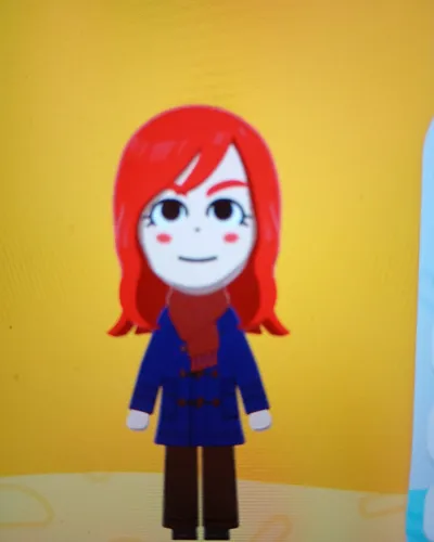 Mii-Porträt von Madeline
