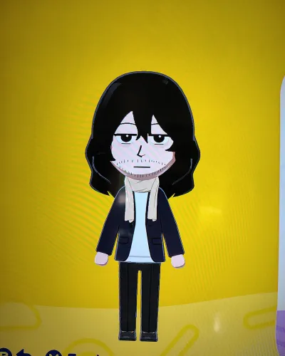 Mii-Porträt von Shota Aizawa
