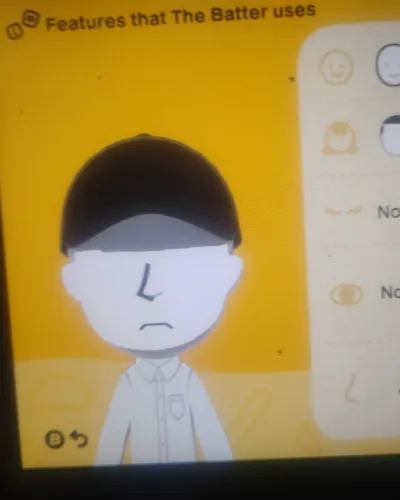 Mii-Porträt von The Batter