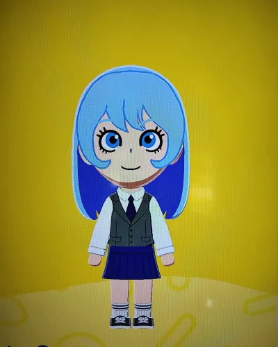 Mii-Porträt von Nejire Hado
