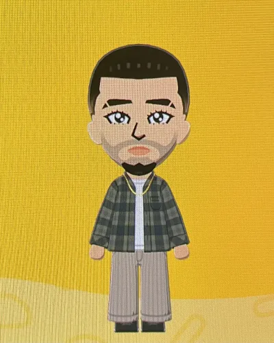 Mii-Porträt von Zayn