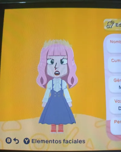 Mii-Porträt von Melanie Martinez