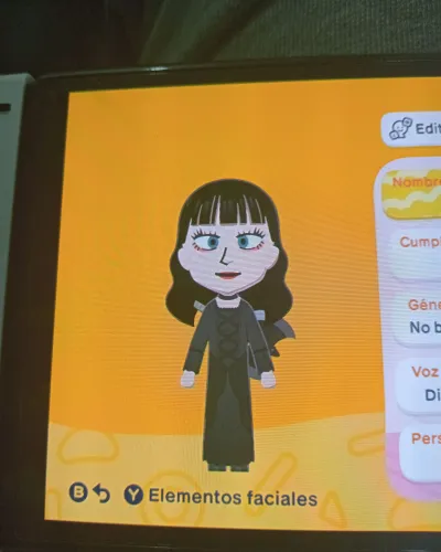 Mii-Porträt von Jazmin Bean