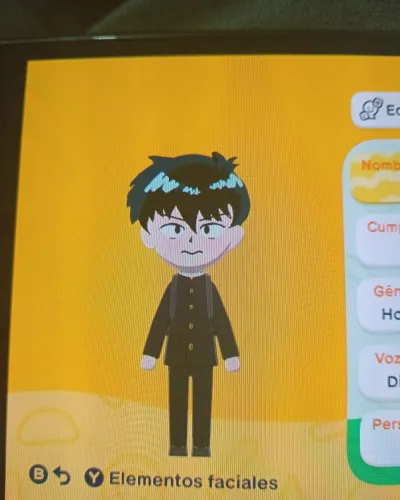 Mii-Porträt von Nakamura