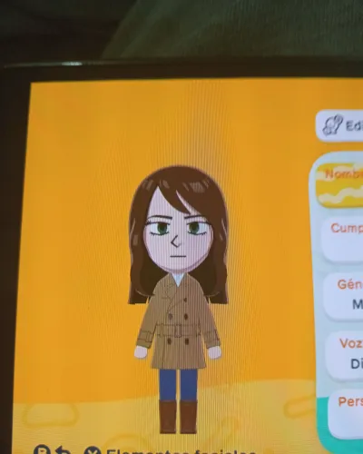 Mii-Porträt von Elita Harkov