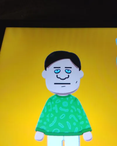 Mii-Porträt von Ted