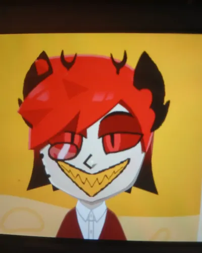 Mii-Porträt von Alastor