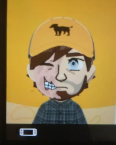 Mii-Porträt von Sandor Clegane "The Hound"