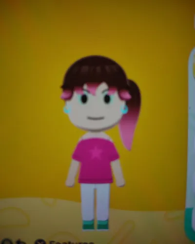 Mii-Porträt von Mindy