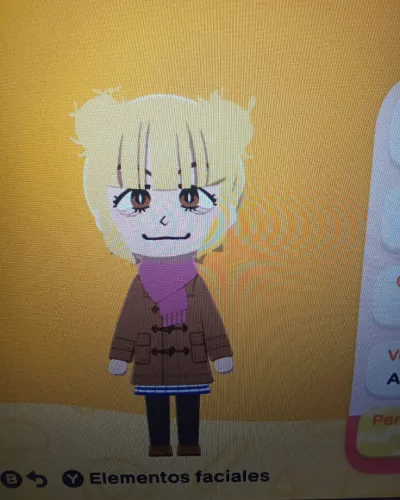 Mii portrait of Himiko Toga