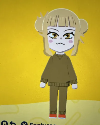 Mii-Porträt von Himiko Toga