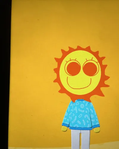 Mii-Porträt von Sun