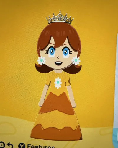 Mii-Porträt von Daisy