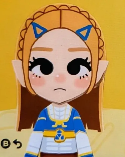 Mii-Porträt von Zelda